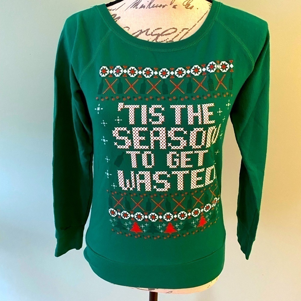 Women’s Christmas Sweater Size Medium